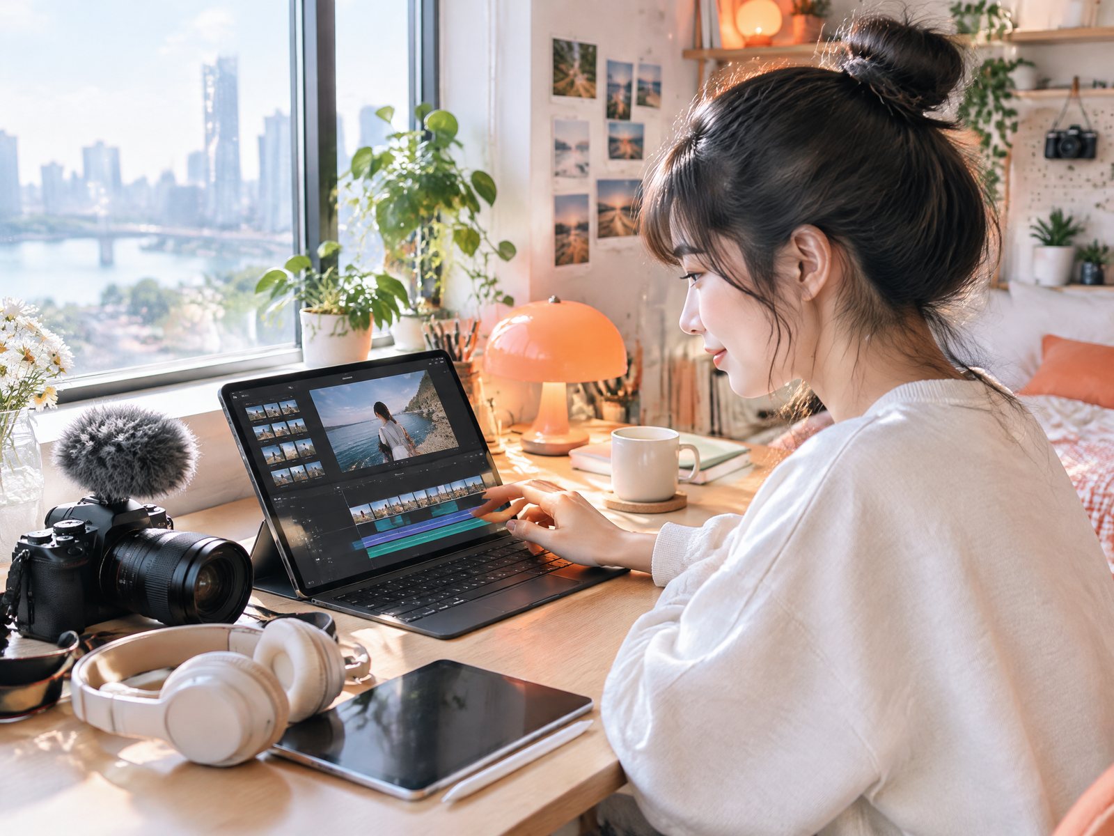 新手做视频先买哪些设备